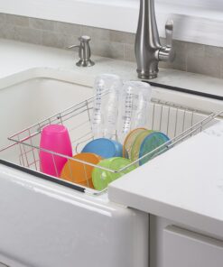 Alternative view of Polder 6216-75RM in-Sink/Over-Sink Stainless Steel Dish Rack, 13.75" x 11.5" x 5" 1-piece