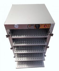 HeatMax 19x19x29 Commercial Food Pizza Pastry Patty Catering Hot Box Countertop Warmer Case, Great for up to 16" Pizza Fund Raising, Shelf is 16"Wx 18.5"D - Made in USA with Service and Support 8 71wfOI55LML