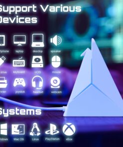 4-Port USB Hub 3.0 High-Speed - USB Splitter for Laptop, MacBook, Xbox, Flash Drive, HDD, Printer, Camera, Keyboard, Multi USB Port Extender, Fast Charging, Fast Data Transfer Long Cord Compact Design white 26 71wfaOaMnL