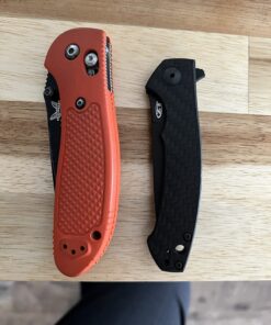 Zero Tolerance 0450CF; Folding Knife with 3.25” DLC-Coated S35VN Stainless Steel Blade, All-Black Carbon Fiber and Titanium Handle Scales, KVT Ball-Bearing Opening, Frame Lock, Pocketclip; 2.45 OZ. 39 71wfcvPsFML