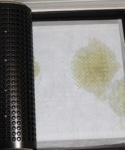 Artificial Grass Puppy Pee Pad for Dogs and Small Pets - 20x25 Reusable 3-Layer Training Potty Pad with Tray - Dog Housebreaking Supplies by PETMAKER Medium 3-Layer System 42 71wffWdr 6L