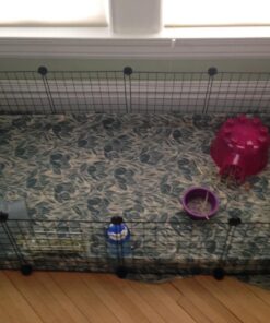 Whitmor Storage Cubes - Stackable Interlocking Wire Shelves - 14.25"D x 14.5"W x 14.5"H - Black (Set of 6) 35 71wgGfk4uL