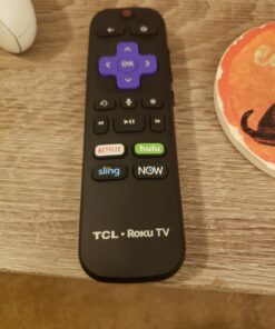 TCL 55S517 55-Inch 4K Ultra HD Roku Smart LED TV (2018 Model) 55 in TV only 37 71wgg3GMzBL