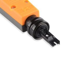 Cable Matters 110 Punch Down Tool with 110 Blade, Ethernet PunchDown Tool, Keystone Punch Down Tool for Cat 8, Cat 7, Cat 6A, Cat 6, Cat 5e, Cat 5 Network 10 71wgkCYV3nL