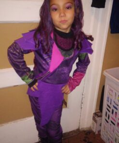 Mal Isle Of The Lost Deluxe Girls The Descendants Disney Costume Small (4-6x) 9 71wgtZCxynL