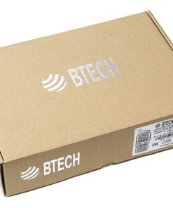 BTECH DMR-6X2 (DMR and Analog) 7-Watt Dual Band Two-Way Radio (136-174MHz VHF & 400-480MHz UHF), with GPS and Recording, Includes Full Kit with 2 Batteries, Programming Cable, and More 17 71wgvEZ4dhL