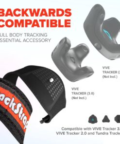 Alternative view of Rebuff Reality TrackStrap Vive Ready FBT Bundle for Vive Tracker 3.0 and Original Tracker Tundra Trackers (TrackStrap (2 Unit)) (Trackers not Included)