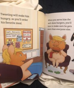 If You Give a Pig the White House: A Parody for Adults Hardcover, Illustrated 24 71wh3X5rQPL