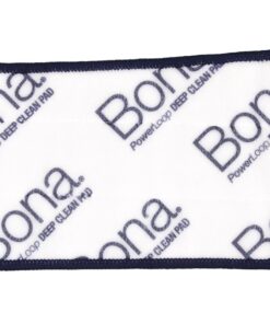 Bona PowerPlus Microfiber Deep Clean Pad for Multi-Surface Floors - For Use With Bona Mops - Washable - Dual-Zone Cleaning for Faster Cleanup on Wood, Stone, Tile, Laminate, and Vinyl Floors 1 Deep Cleaning 9 71whCNWNiHL