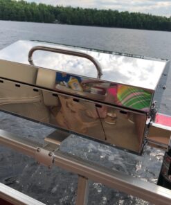 Camco Kuuma 58182 Stow N' Go Grill Rail Mount 22 71whKJUcMRL