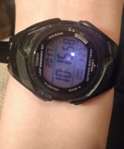 Casio STR300C-1V Sports Watch - Black 18 71whPr265TL