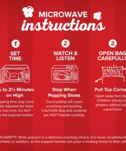 Orville Redenbachers Gourmet Popcorn Movie Theater Butter 12 Count. Mini Single 11 71whSNdFbaL