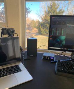 Kinter K2020A+ Limited Edition Original Tripath TA2020-020 Class-T Hi-Fi Audio Mini Amplifier with 12V 5A Power Supply Black 83 71whdav8VL