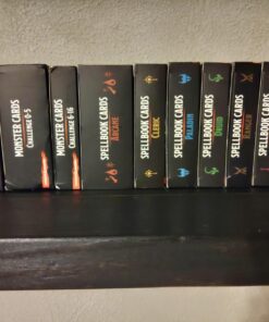 Alternative view of Spellbook Cards: Paladin (Dungeons & Dragons)