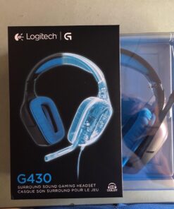 Logitech 981-000536 G430 7.1 Gaming Headset with Mic 41 71whw65FZDL