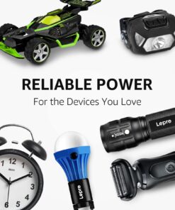 Lepro AAA Batteries 24 Pack, Triple A Batteries with Ultra Long-Lasting Power – High Performance, 1200mAh 1.5V Leak-Proof, Corrosion-Resistant Alkaline AAA Batteries, Ideal for Home & Office Devices 28 71whyDETlIL