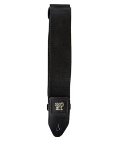 Ernie Ball Polypro Guitar Strap, Black (P04037) Standard 26 71wi1DD0DKL