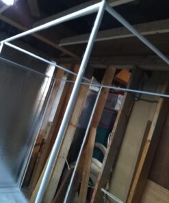 Zazzy Grow Tent, 96“X48 X78 Plant Growing Tents 600D Mylar Hydroponic Indoor Grow Tent with Window, Kit Bag & Floor Tray 96"X48"X78" 54 71wiKkK3LNL 1