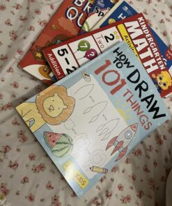 How To Draw 101 Things For Kids: Simple And Easy Drawing Book With Animals, Plants, Sports, Foods,...Everythings 17 71wiOm1iLzL