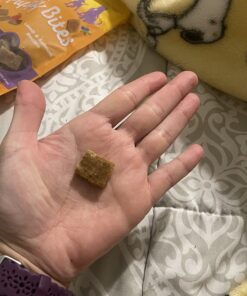 Wellness Soft Puppy Bites Natural Grain-Free Treats for Training, Dog Treats with Real Meat and DHA, No Artificial Flavors (Lamb & Salmon, 3-Ounce Bag) Soft Treats Lamb & Salmon 3 oz 39 71widhj5ZJL