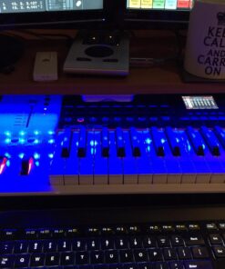 Vansky LED Strip Lights, Bias Lighting Strip for TV USB Powered for 40-60 Inch Flat Screen TV, Desktop PC - 16 Multi Colors (Reduce Eye Fatigue and Increase Image Clarity)-Waterpoof 40 71wilWws8bL