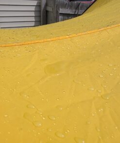 STAR BRITE Waterproofing Spray, Waterproofer + Stain Repellent + UV Protection for Boat Covers, Car Covers, Bimini Tops, Tents, Jackets, Backpacks, Boots, Awnings, Patio Covers & More 128 Oz Waterproofing Gallon Waterproofer Spray 26 71wj3gODsPL