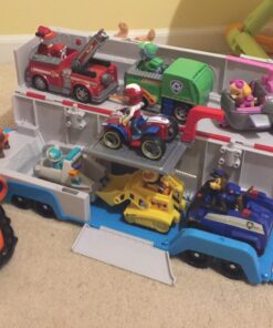 Paw Patrol Zuma's Hovercraft, Vehicle and Figure 16 71wj5TxoDuL