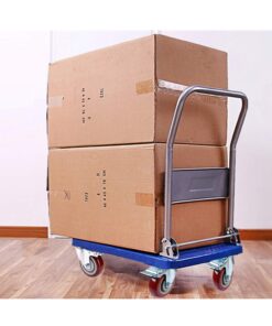 ABSLIMUS 4 inch Heavy Duty Casters Load 2400lbs, Lockable Bearing Plate Caster Wheels with Brakes, 360-degree Swivel Casters for Furniture and Workbench Cart, Set of 4 (Free Screws and a Spanner) 4 inch Red 29 71wjEsPDlXL