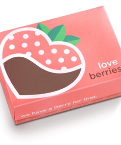 A Gift Inside The Original Love Berries Dipped Strawberries - 6 Berries 6 Love Berries Original 21 71wjGrojE1L 1