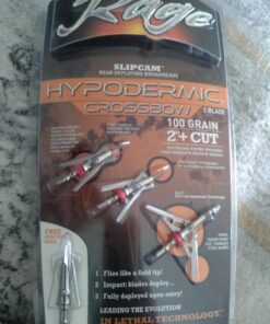 RAGE Broadhead silver 100 Gra" 31 71wjiqrSNL