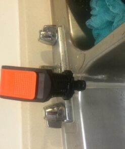 Claber GL56708745 Lawn-and-Garden-Watering-Equipment, Black/Orange Plastic 32 71wjwDgIOeL