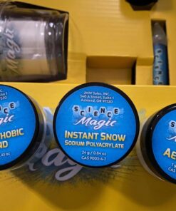 NATIONAL GEOGRAPHIC Science Magic Kit – Science Kit for Kids with 50 Unique Experiments and Magic Tricks, Chemistry Set and STEM Project, A Great Gift for Boys and Girls (Amazon Exclusive) Mega Science Magic 53 71wk39SwmBL