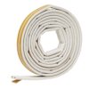Frost King V25WA D-Section Rubber Self-Stick Weatherseal Tape, 5/16" W, 1/4" T, 17 ft L, White D-Section, 5/16" W, 1/4" T, 17 ft L, White 5 71wkQYcqEnL