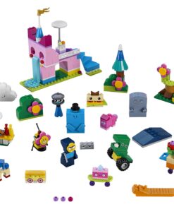 Alternative view of LEGO Unikitty! Unikingdom Creative Brick Box 41455 Building Kit (433 Pieces) (Discontinued by Manufacturer)