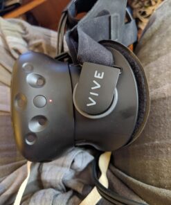 VR Cover Memory Foam Replacement 6mm for HTC Vive (2 pcs) (Better FOV) 25 71wkcqg7jL