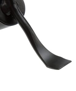 Steelman HubCap Remover Auto Tool for Mechanics, Heavy-Duty Steel, Large/Rubber Hammer Face, Wide Prying Blade, Knobbed Handle HubCap Remover Knobbed Handle 14 71wkoLMp0vL