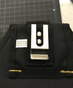 MagnoGrip 002-580 Drill Holster - Left and Right Handed with Integrated Magnetic Storage, Black 11 71wkwrq4BtL