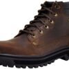 Skechers Men's Pilot Utility Boot 8 Brown Bear