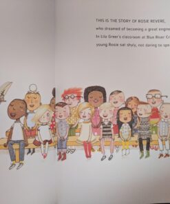 Rosie Revere, Engineer (The Questioneers) 17 71wl6eRNqTL