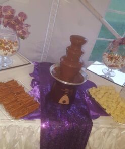 Wilton Chocolate Pro Fountain Fondue Chocolate - Chocolate For Fountain 2LB 0 31 71wlQG3BtAL