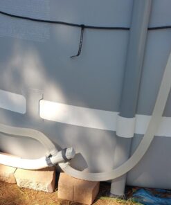 Intex Krystal Clear Sand Filter Pump for Above Ground Pools, 14-inch, 110-120V with GFCI 14 in Pump only 33 71wlcd5TPoL