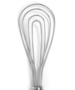 Norpro 2317 Flat Oval Whisk Stainless Steel, 9-Inch, Silver 12 71wldjxPXIL