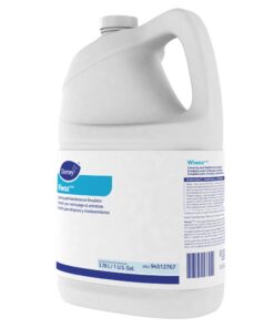 Diversey 94512767 Wiwax Cleaning & Maintenance Emulsion Liquid, Commercial Strength Sealer for Rubber, Concrete & Stone Floors, Concentrate, 1-Gallon (Pack of 4) 1-Gallon (Pack of 4) Pack of 4 12 71wluVxGc0L