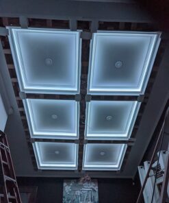 Govee 32.8ft Color Changing LED Strip Lights, Bluetooth LED Lights with App Control, Remote, Control Box, 64 Scenes and Music Sync Lights for Bedroom, Room, Kitchen, Party, 2 Rolls of 16.4ft 41 71wmB03AvLL