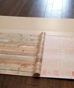 d-c-fix Peel and Stick Contact Paper Beach Wood Grain Self-Adhesive Film Waterproof & Removable Wallpaper Decorative Vinyl for Kitchen, Countertops, Cabinets 17.7" x 78.7" 17.7" x 78.7" 60 71wmkIDz9QL