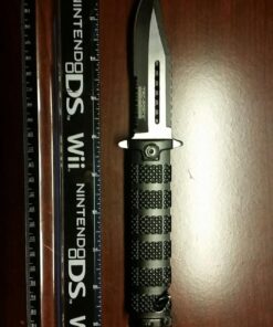 TAC Force TF-710 Series Liner Lock Assisted Opening Folding Knife, Two-Tone Half-Serrated Blade, 5-Inch Closed Black 16 71wmkhFb8CL