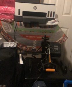 HP Smart -Tank 7301 Wireless All-in-One Cartridge-free Ink Printer, up to 2 years of ink included, mobile print, scan, copy, automatic document feeder (28B70A), Gray 31 71wn06ZQ5dL