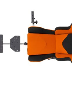OpenWheeler GEN3 Racing Wheel Simulator Stand Cockpit Orange on Black, Video Game Controller, Fits All Logitech G923, G920, Thrustmaster, Fanatec Wheels, Compatible with Xbox One, PS4, PC Platforms. 39 71wn1cAI2eL