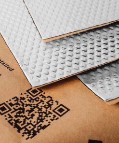 Noico 80 mil 10 sqft car Sound deadening mat, Butyl Automotive Sound Deadener, Audio Noise Insulation and dampening 32 71wn5kIhFfL