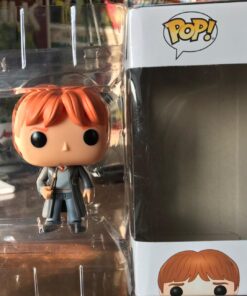 Funko POP Movies: Harry Potter Ron Weasley Action Figure, Standard (5859) 38 71wn988s88L